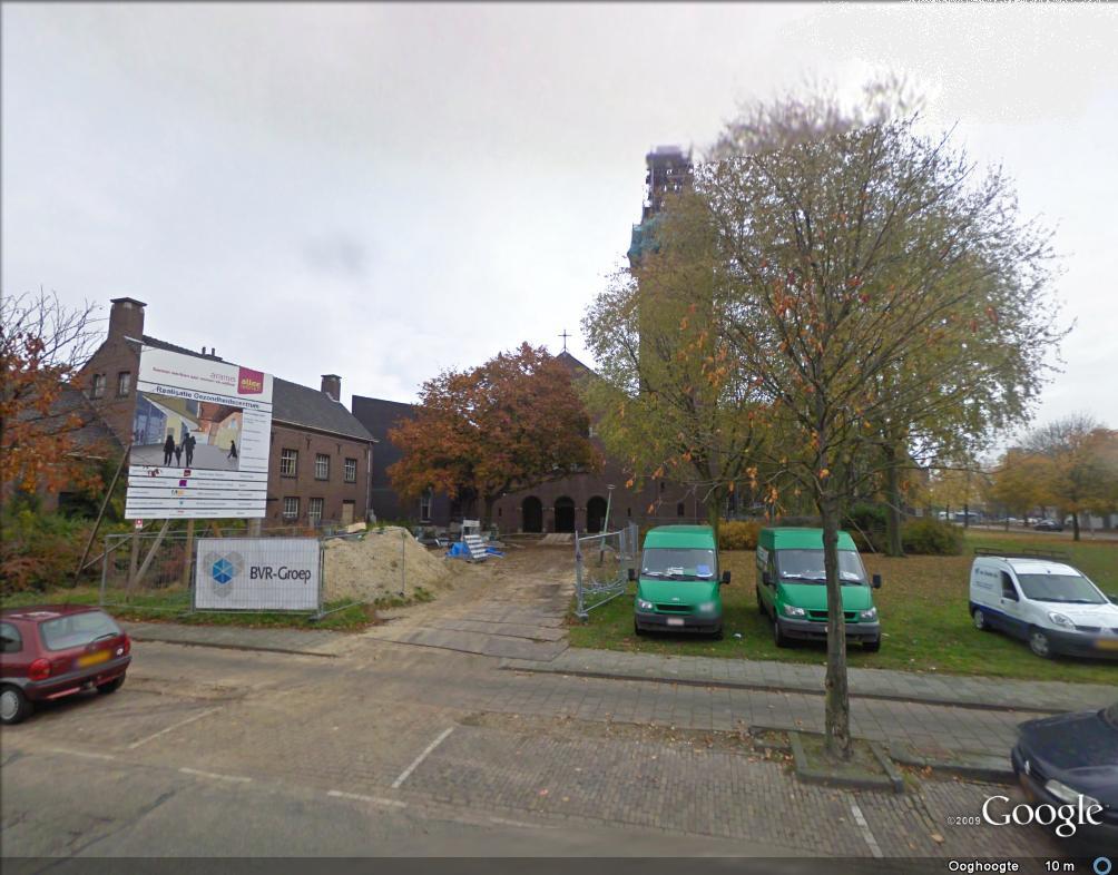 Heilig Hart kerk te Roosendaal